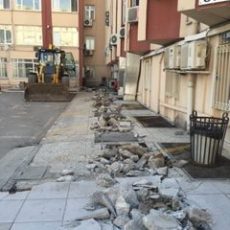 kazan dairesi çalışması tepecik doğum hastanesi