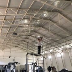 fabrika çatı tamiri
